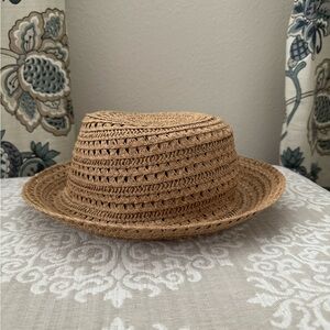 NWOT Cute Adjustable Short Brim Sun Hat One Size